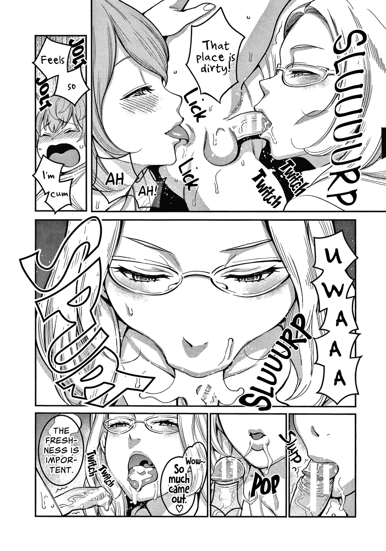 Hentai Manga Comic-OneShota Ward 24 Hour Care Harem Hospitalization Life-Chapter 2-4-108